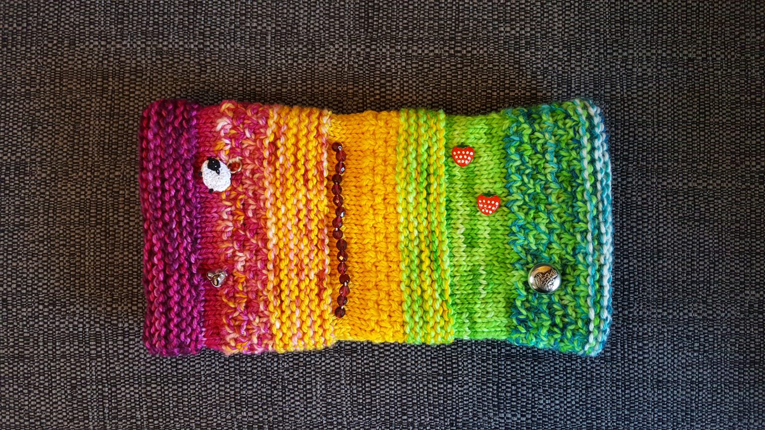 How To Make A Twiddlemuff The Fated Knitter 