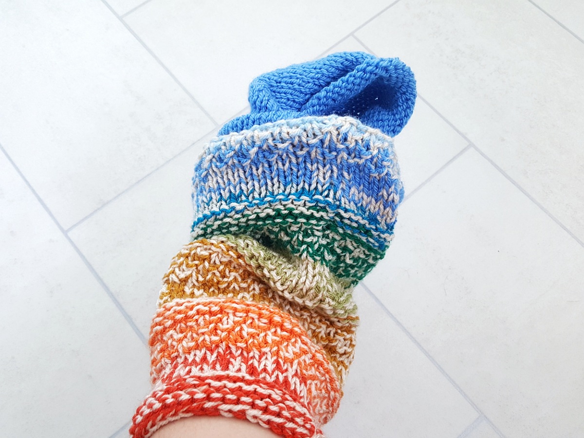 How To Make A Twiddlemuff The Fated Knitter 
